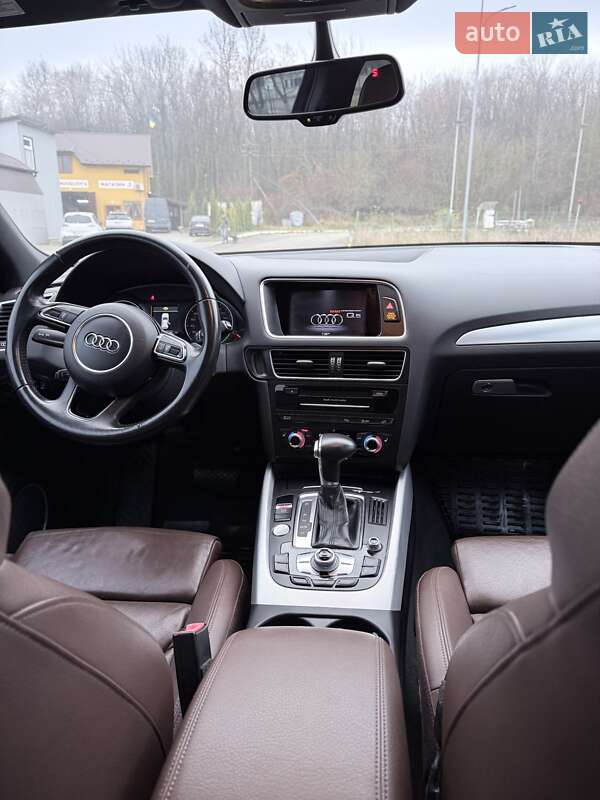 Внедорожник / Кроссовер Audi Q5 2016 в Тернополе