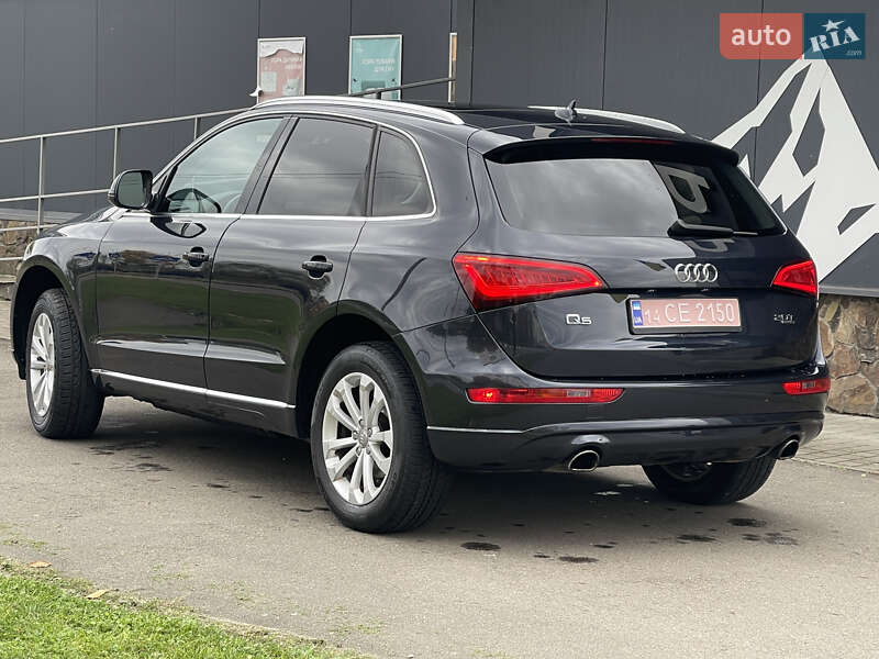 Внедорожник / Кроссовер Audi Q5 2013 в Стрые фото 9 Внедорожник / Кроссовер Audi Q5 2013 в Стрые