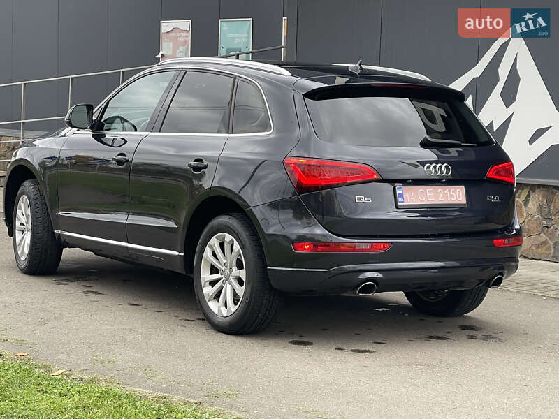 Внедорожник / Кроссовер Audi Q5 2013 в Стрые фото 11 Внедорожник / Кроссовер Audi Q5 2013 в Стрые