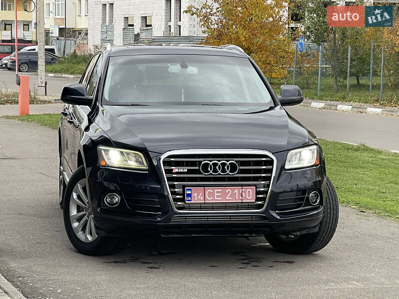 Внедорожник / Кроссовер Audi Q5 2013 в Стрые фото 15 Внедорожник / Кроссовер Audi Q5 2013 в Стрые