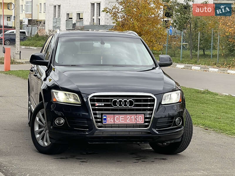 Внедорожник / Кроссовер Audi Q5 2013 в Стрые фото 24 Внедорожник / Кроссовер Audi Q5 2013 в Стрые