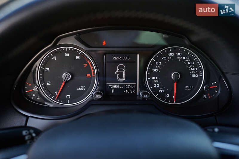 Внедорожник / Кроссовер Audi Q5 2013 в Ровно