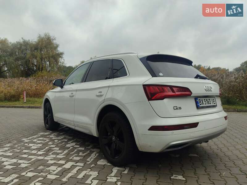 Позашляховик / Кросовер Audi Q5 2018 в Хмельницькому