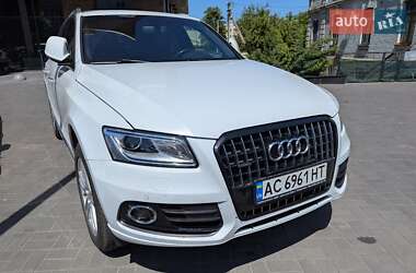 Внедорожник / Кроссовер Audi Q5 2015 в Луцке