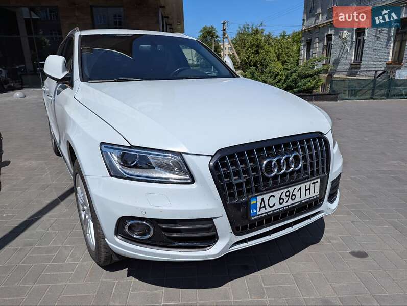 Audi Q5 2015