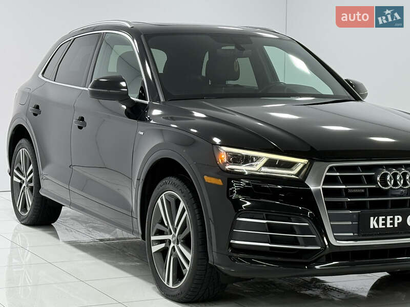 Позашляховик / Кросовер Audi Q5 2017 в Одесі