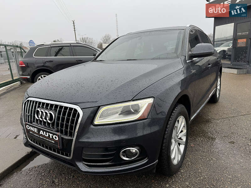 Audi Q5 2014