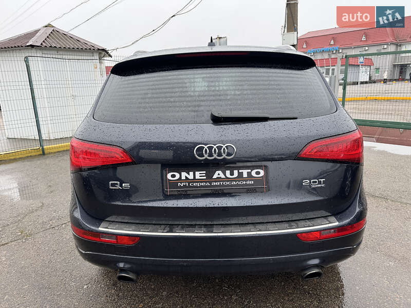 Внедорожник / Кроссовер Audi Q5 2014 в Киеве