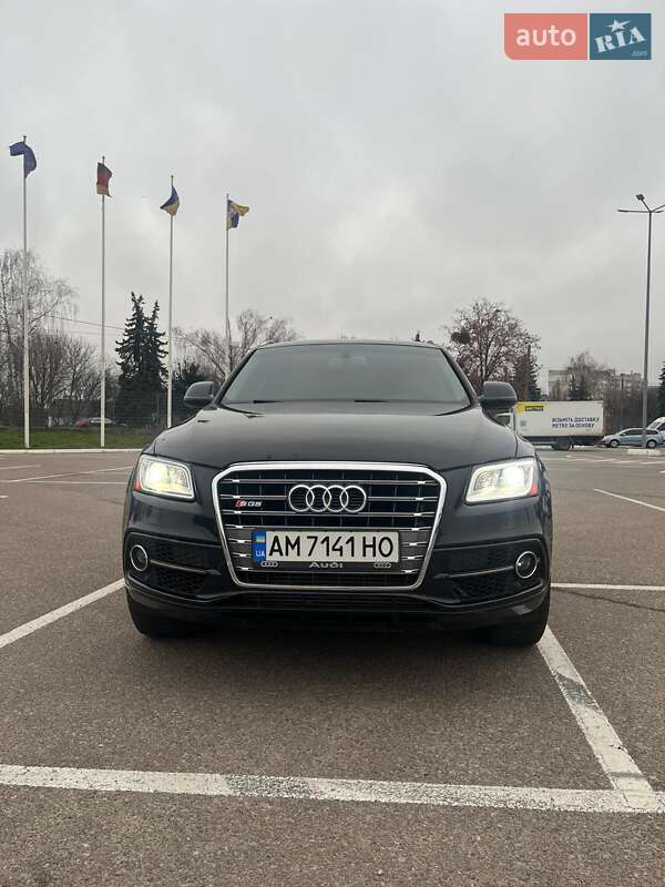 Позашляховик / Кросовер Audi Q5 2015 в Житомирі