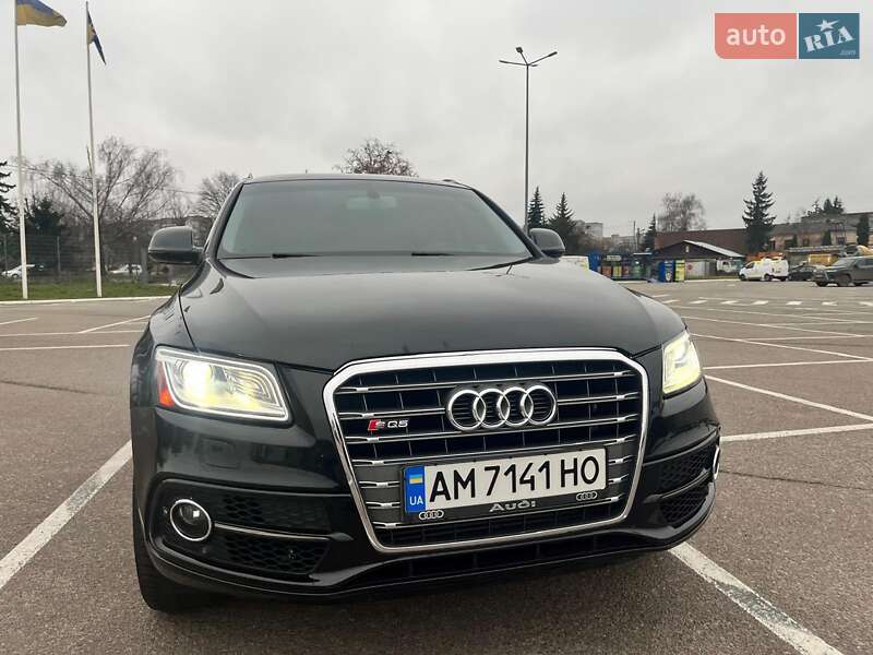 Позашляховик / Кросовер Audi Q5 2015 в Житомирі