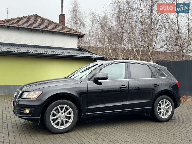 Позашляховик / Кросовер Audi Q5 2012 в Львові