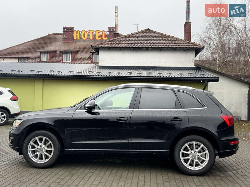 Позашляховик / Кросовер Audi Q5 2012 в Львові