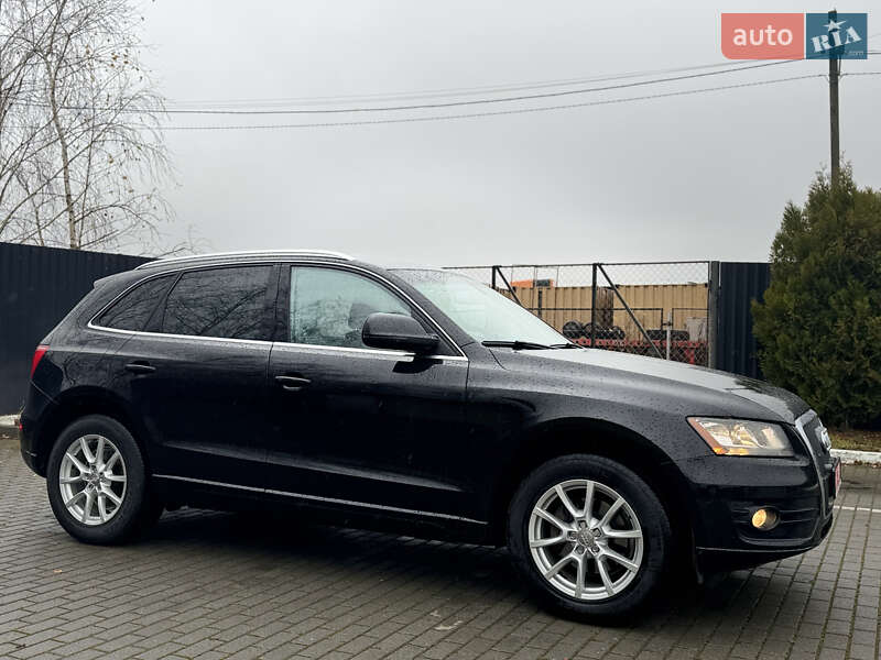 Позашляховик / Кросовер Audi Q5 2012 в Львові