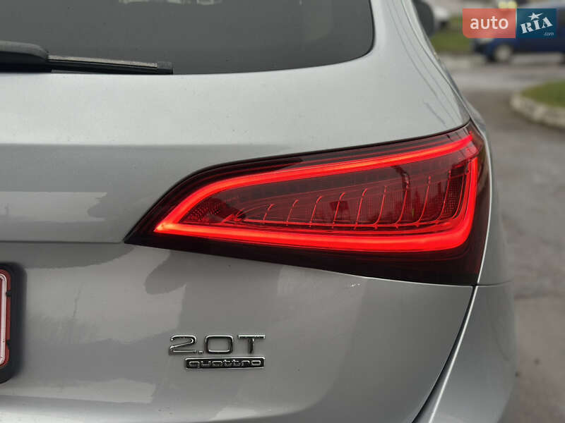 Внедорожник / Кроссовер Audi Q5 2015 в Дубно