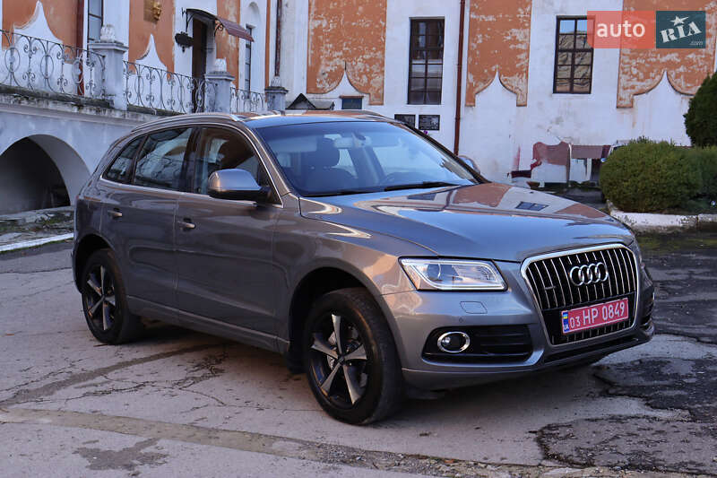 Позашляховик / Кросовер Audi Q5 2013 в Тернополі