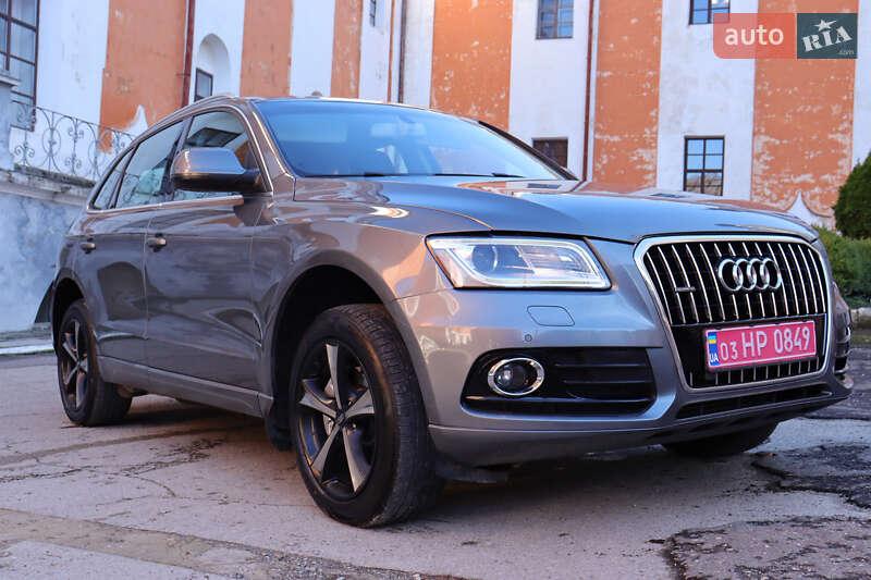 Позашляховик / Кросовер Audi Q5 2013 в Тернополі