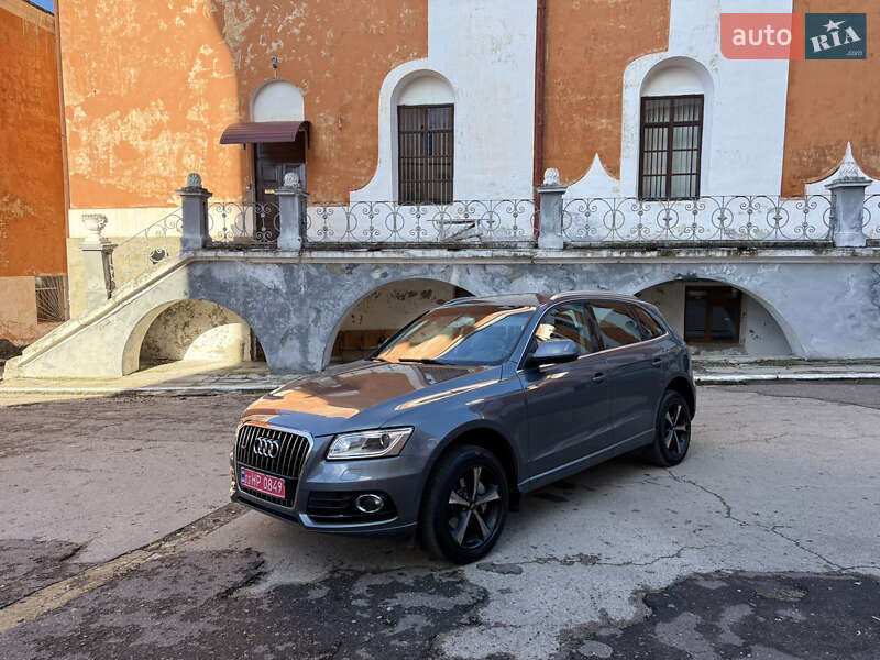 Позашляховик / Кросовер Audi Q5 2013 в Тернополі