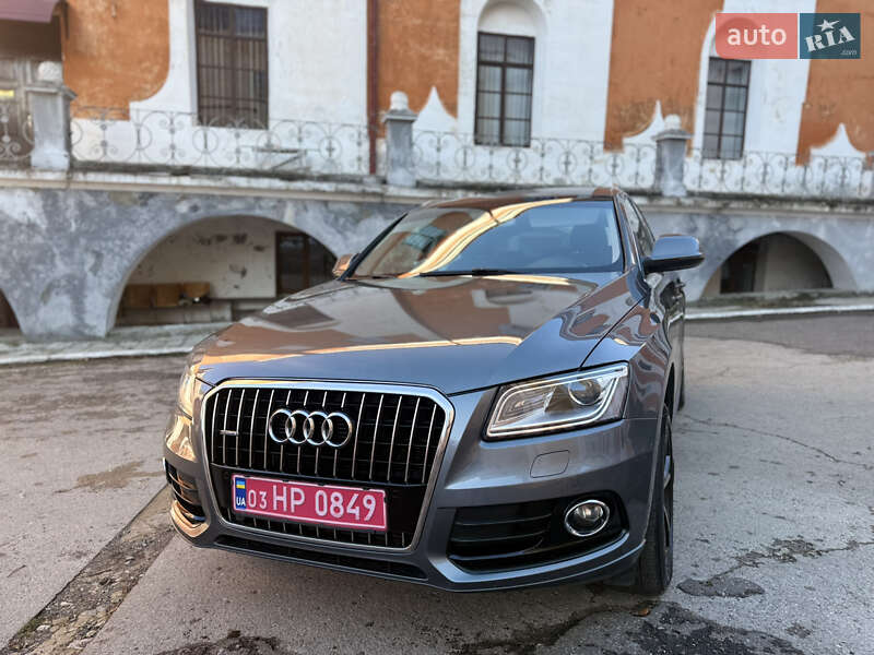 Позашляховик / Кросовер Audi Q5 2013 в Тернополі