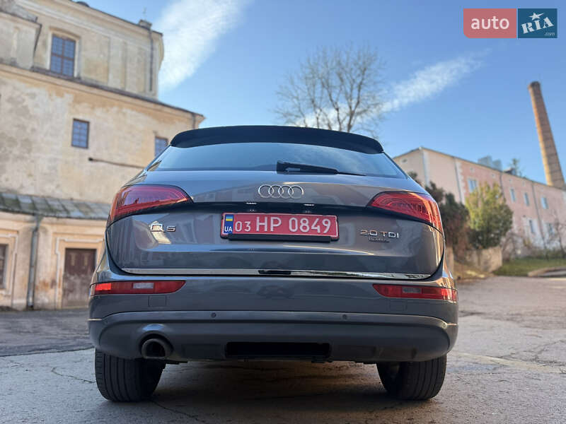 Позашляховик / Кросовер Audi Q5 2013 в Тернополі