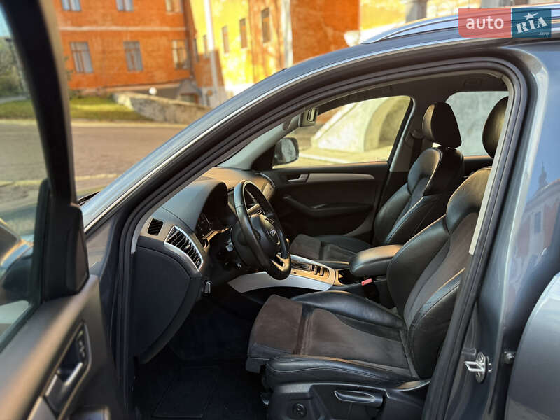 Позашляховик / Кросовер Audi Q5 2013 в Тернополі