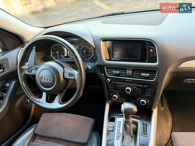Позашляховик / Кросовер Audi Q5 2013 в Тернополі
