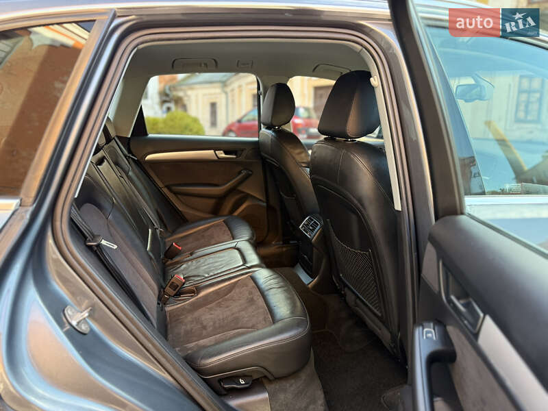 Позашляховик / Кросовер Audi Q5 2013 в Тернополі
