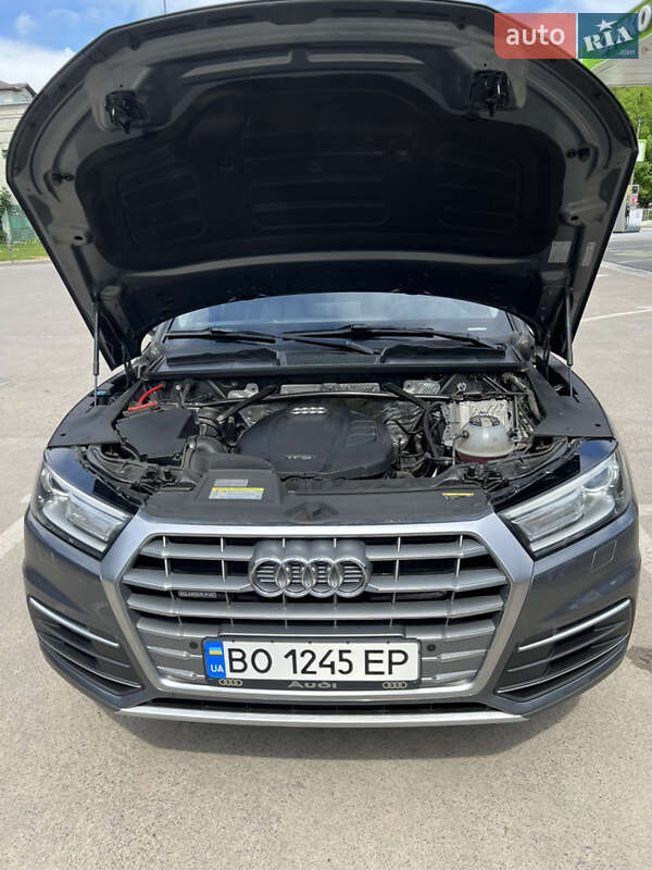 Позашляховик / Кросовер Audi Q5 2017 в Гусятині фото 13 Позашляховик / Кросовер Audi Q5 2017 в Гусятині