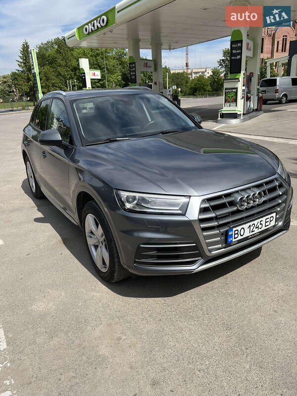 Позашляховик / Кросовер Audi Q5 2017 в Гусятині фото 5 Позашляховик / Кросовер Audi Q5 2017 в Гусятині