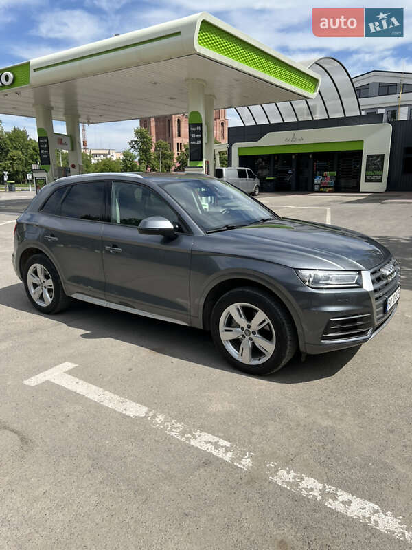 Позашляховик / Кросовер Audi Q5 2017 в Гусятині фото 20 Позашляховик / Кросовер Audi Q5 2017 в Гусятині