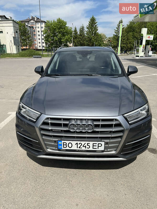 Позашляховик / Кросовер Audi Q5 2017 в Гусятині фото 24 Позашляховик / Кросовер Audi Q5 2017 в Гусятині