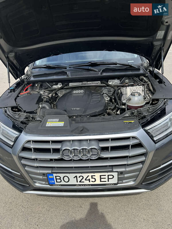 Позашляховик / Кросовер Audi Q5 2017 в Гусятині фото 32 Позашляховик / Кросовер Audi Q5 2017 в Гусятині