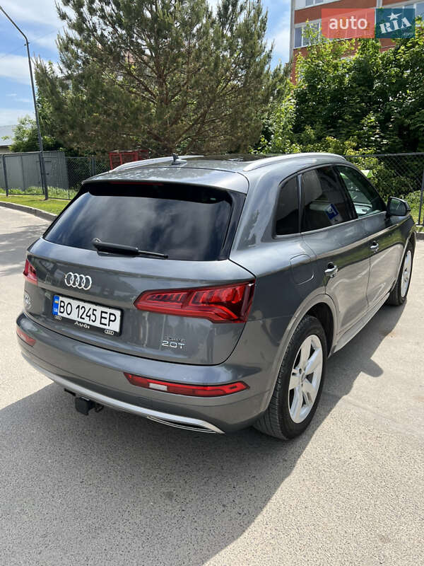 Позашляховик / Кросовер Audi Q5 2017 в Гусятині фото 48 Позашляховик / Кросовер Audi Q5 2017 в Гусятині