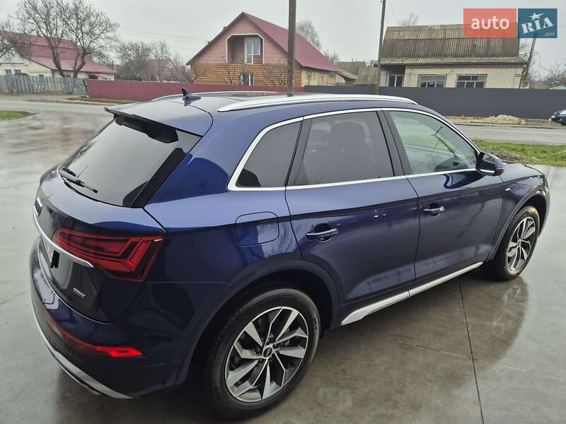 Внедорожник / Кроссовер Audi Q5 2023 в Барышевке