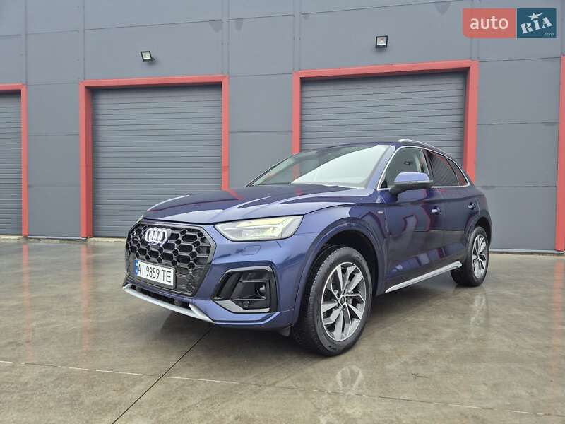 Внедорожник / Кроссовер Audi Q5 2023 в Барышевке