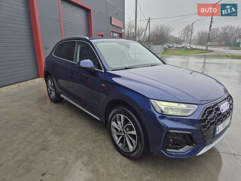 Внедорожник / Кроссовер Audi Q5 2023 в Барышевке