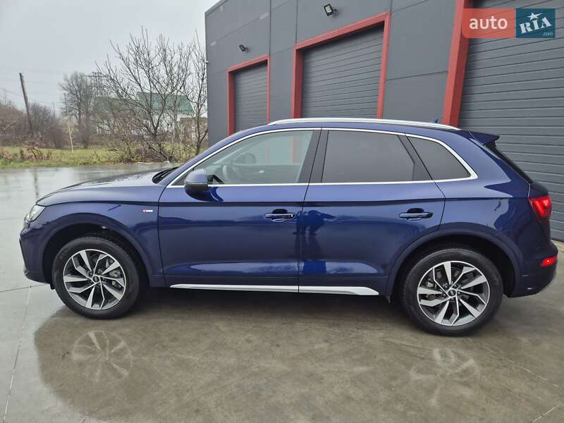 Внедорожник / Кроссовер Audi Q5 2023 в Барышевке