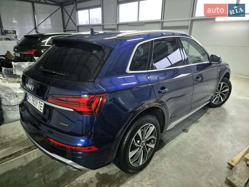 Внедорожник / Кроссовер Audi Q5 2023 в Барышевке