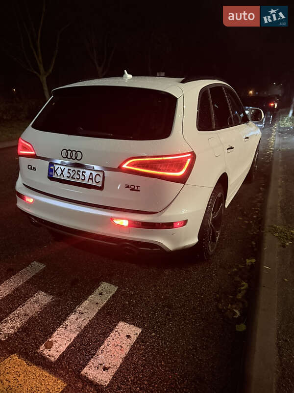 Внедорожник / Кроссовер Audi Q5 2014 в Запорожье