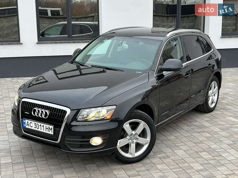 Внедорожник / Кроссовер Audi Q5 2012 в Ковеле