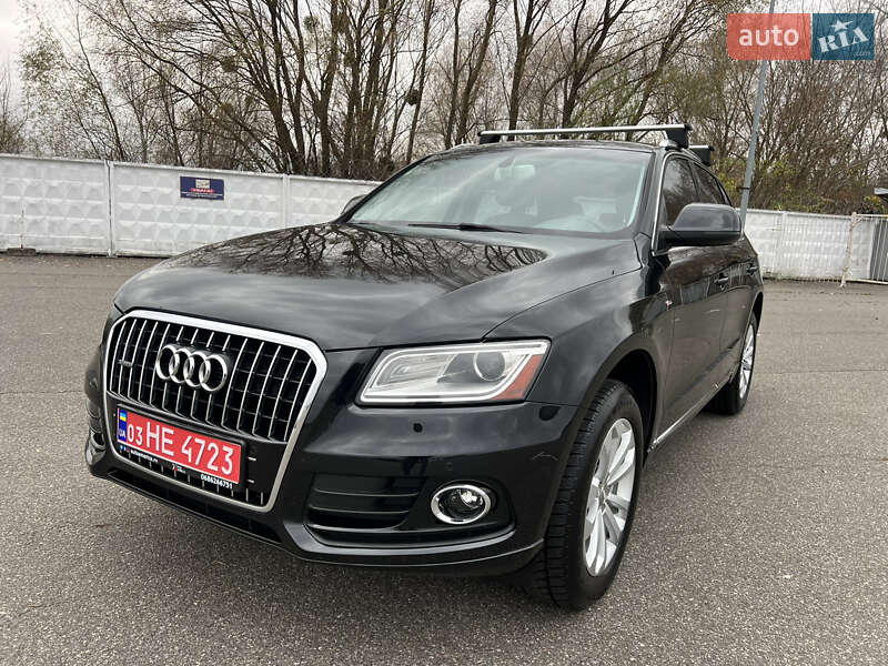Внедорожник / Кроссовер Audi Q5 2013 в Киеве