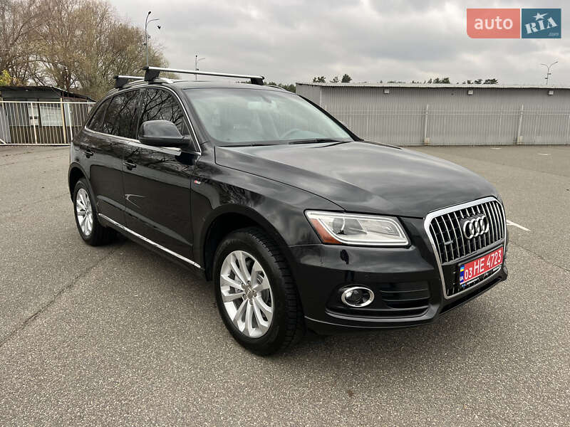 Внедорожник / Кроссовер Audi Q5 2013 в Киеве