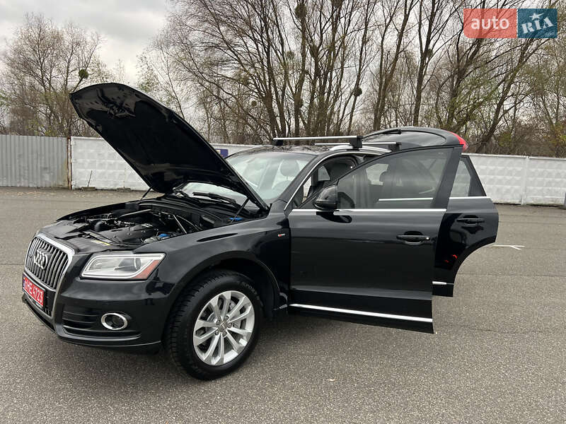Внедорожник / Кроссовер Audi Q5 2013 в Киеве