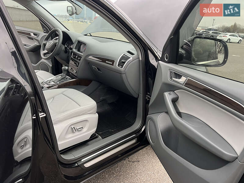 Внедорожник / Кроссовер Audi Q5 2013 в Киеве