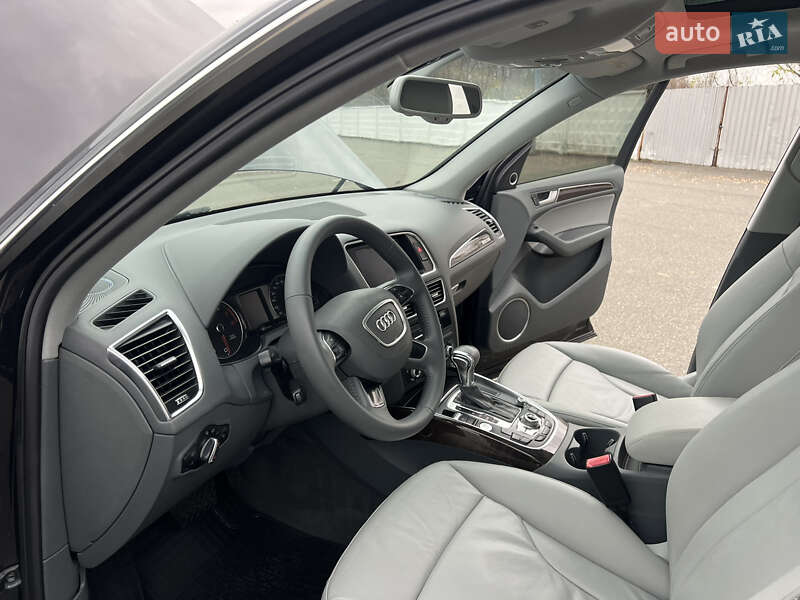 Внедорожник / Кроссовер Audi Q5 2013 в Киеве