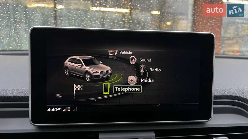 Внедорожник / Кроссовер Audi Q5 2017 в Киеве