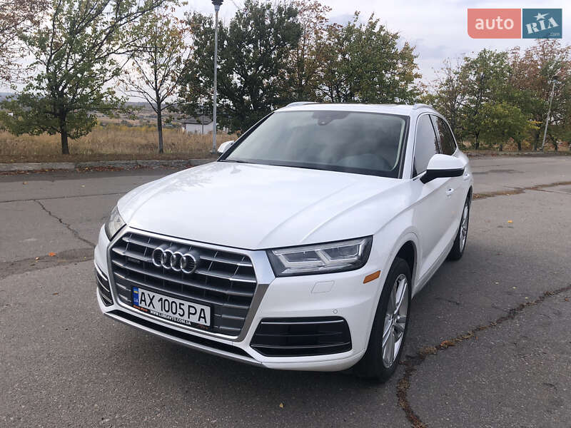 Audi Q5 2018 Audi Q5 2018