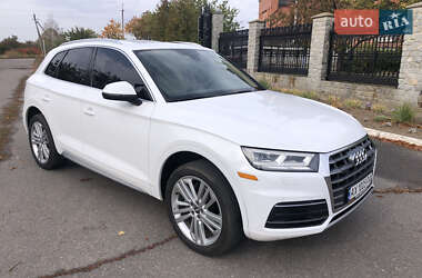 Внедорожник / Кроссовер Audi Q5 2018 в Харькове
