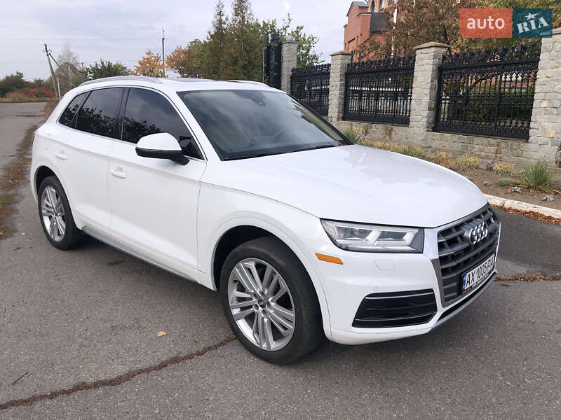 Audi Q5 2018 Audi Q5 2018