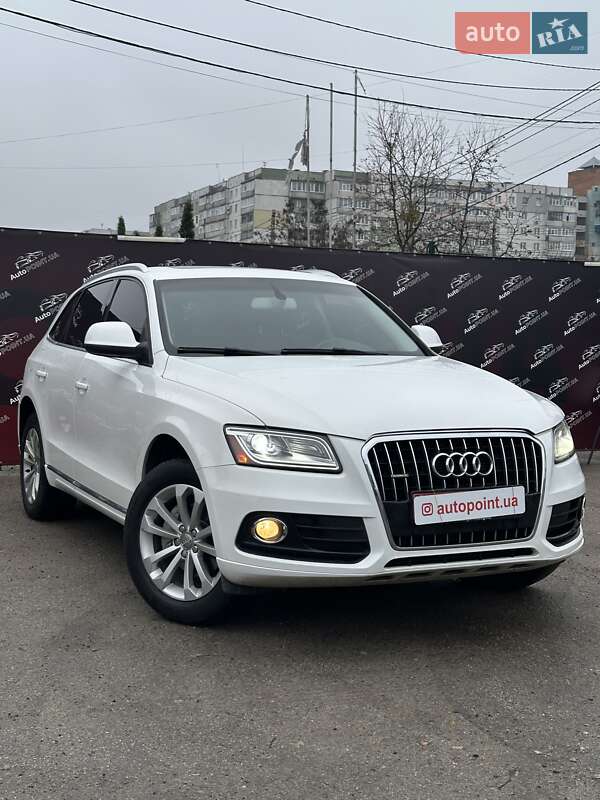 Audi Q5 2014