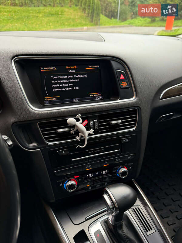 Внедорожник / Кроссовер Audi Q5 2013 в Львове